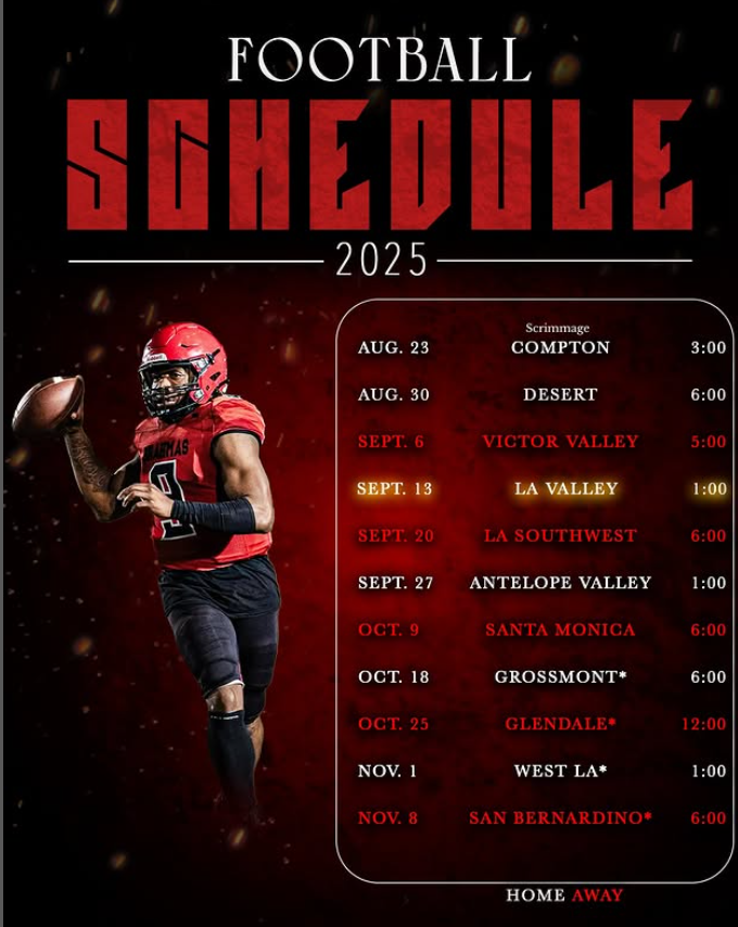 FB SCHEDULE
