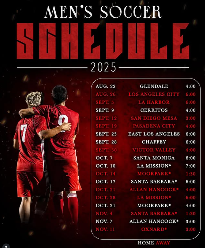 MSOC SCHEDULE