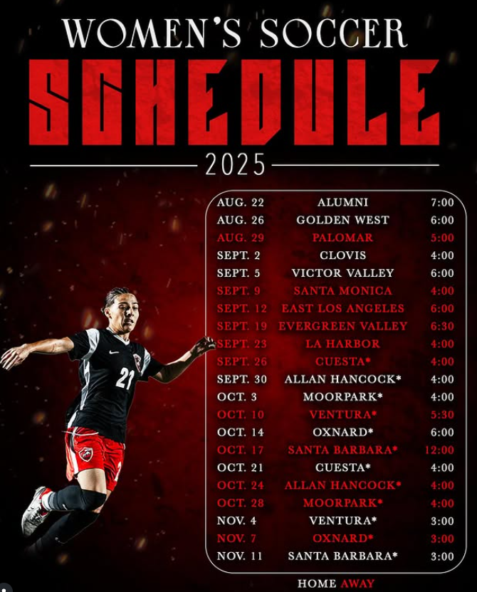 WSOC SCHEDULE